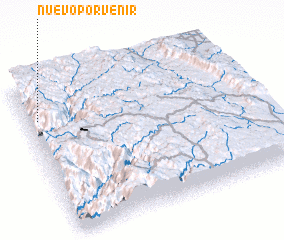 3d view of Nuevo Porvenir