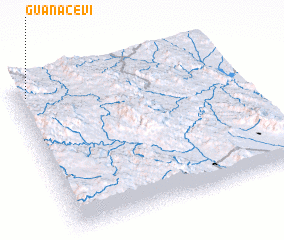 3d view of Guanaceví