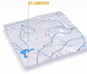 3d view of El Carrizo