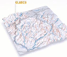 3d view of El Arco