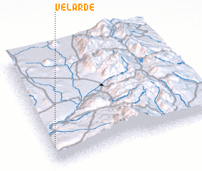 3d view of Velarde