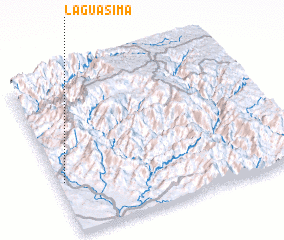 3d view of La Guásima