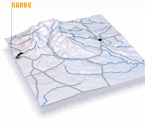 3d view of Nambe