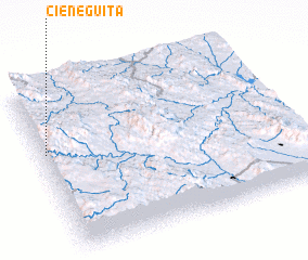 3d view of Cieneguita