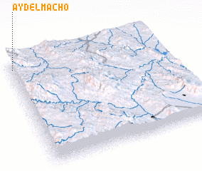 3d view of Ay del Macho