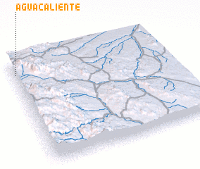 3d view of Agua Caliente