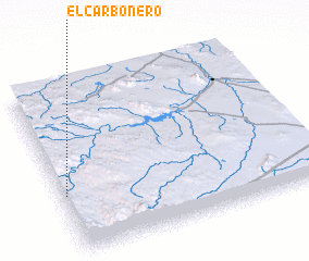 3d view of El Carbonero