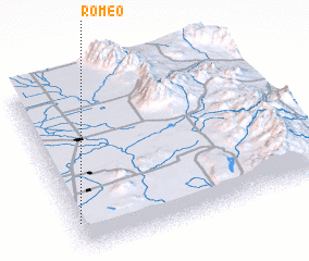 3d view of Romeo