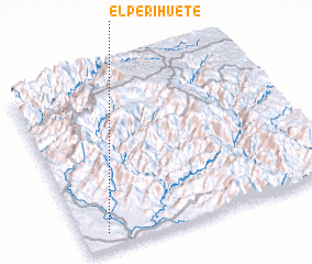 3d view of El Perihuete