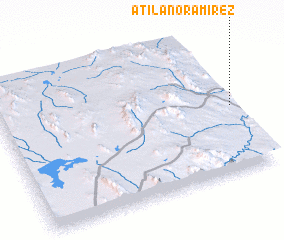 3d view of Atilano Ramírez