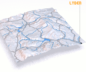 3d view of Lyden