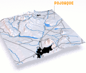 3d view of Pojoaque