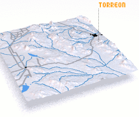 3d view of Torreón