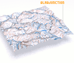 3d view of Alma Junction