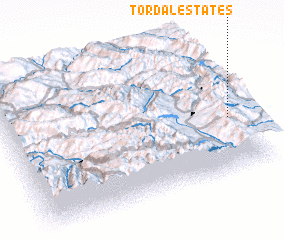 3d view of Tordal Estates