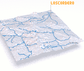 3d view of Los Cordero