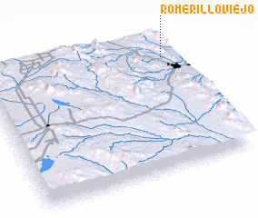 3d view of Romerillo Viejo