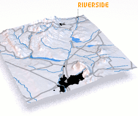 3d view of Riverside