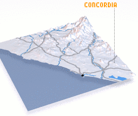 3d view of Concordia