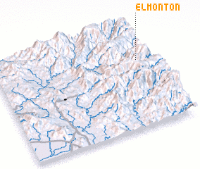 3d view of El Montón