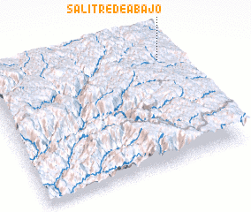 3d view of Salitre de Abajo