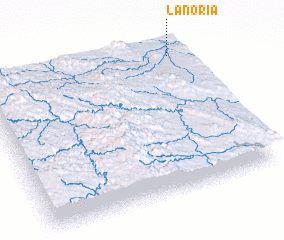 3d view of La Noria