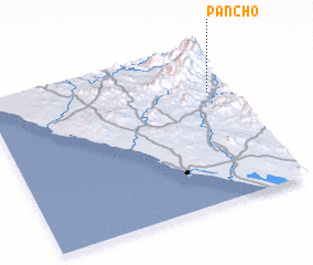 3d view of Pancho