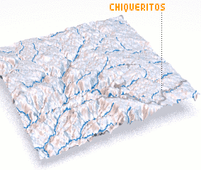 3d view of Chiqueritos