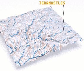 3d view of Tenamastles