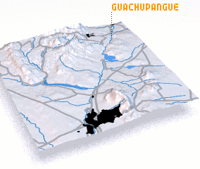 3d view of Guachupangue