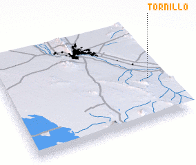 3d view of Tornillo