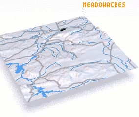 3d view of Meadow Acres