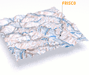 3d view of Frisco