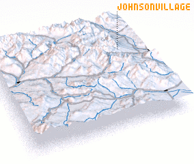 3d view of Johnson Village