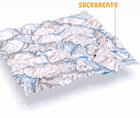 3d view of Sacramento