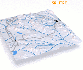 3d view of Salitre