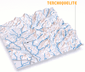 3d view of Tenchoquelite