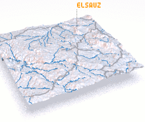 3d view of El Sauz