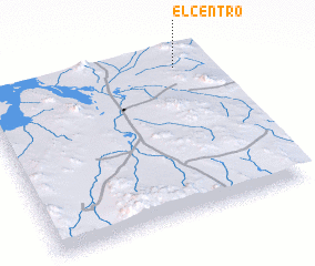 3d view of El Centro