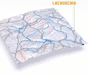 3d view of La Chuachia