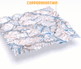 3d view of Copper Mountain