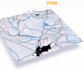 3d view of Otowi