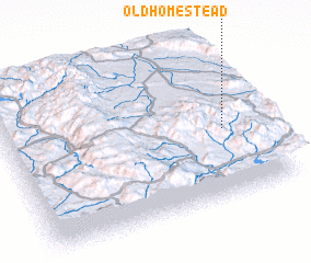 3d view of Old Homestead