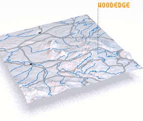 3d view of Woodedge