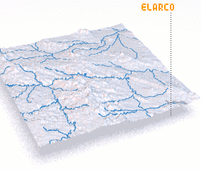 3d view of El Arco