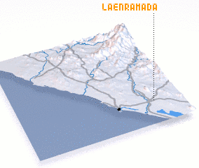 3d view of La Enramada