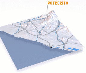 3d view of Potrerito