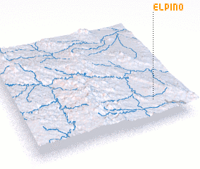 3d view of El Pino