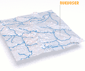 3d view of Nuevo Ser