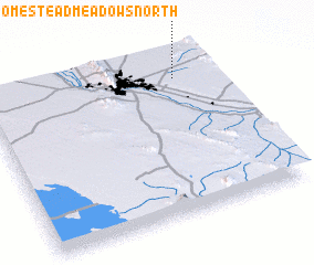 3d view of Homestead Meadows North